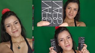 Probando la Base de NARS SOFT MATTE COMPLETE FOUNDATION RESEÑA [upl. by Irwin]