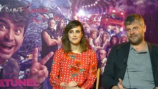 Entrevista a Natalia de Molina y Raúl Cimas por quotLos del túnelquot [upl. by Ahsennek]