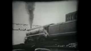 Railroading in the Northeast  Old Blackhawk film [upl. by Lowenstern320]