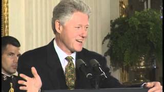 Little Rock Nine Congressional Gold Medal Ceremony 1999 [upl. by Schechter]