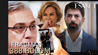 Esaret Dizisi 388 Bölüm Fragmanı Analiz  Herşeyi annen yaptı OrhunRedemption Episode 388Promo [upl. by Alaster]