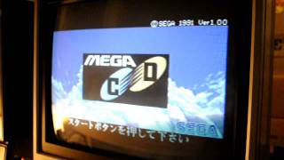 Sega Mega CD  Region Free Bios [upl. by Teague103]