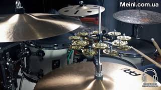 MEINL Headliner® Series Hihat Tambourines Comparison [upl. by Marienthal]