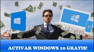 Como activar Windows 10 GRATIS [upl. by Terchie960]