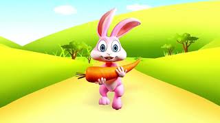 Bunny Song  Hop Like Bunny Song For Kids  Kids Song amp Nursery Rhymes [upl. by Nosde]