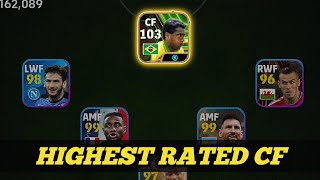 You Have No Idea What This Highest Rated CF Can Do 😨  103 Booster Romario  eFootball 24 [upl. by Econah]