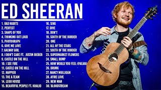 The Best of Ed Sheeran  Ed Sheeran Greatest Hits Full Album [upl. by Amliv]