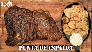 Punta de Espalda a la Parrilla  Receta de Locos X el Asado [upl. by Repooc365]