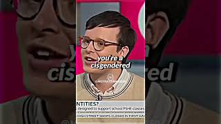 Piers Morgan debate about gender identity automobile alphamale mentalhealthcare funny [upl. by Ahsilrak]