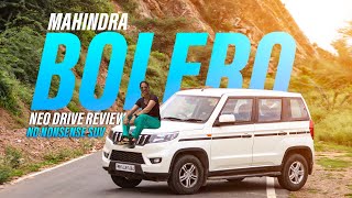 Mahindra Bolero Neo Review No Nonsense SUV [upl. by Kulda]