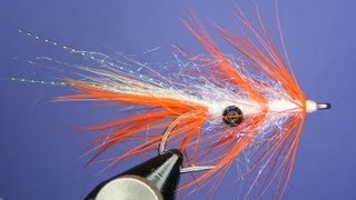 Fly tying  Baltic Sea Trout Fly [upl. by Cissej]