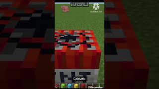 How To Make TNT Minecraft Block shorts​ minecraft​ [upl. by Frierson]