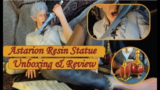 A FANGtastic Unboxing Astarion from Baldurs Gate 3  God Pan Studios Resin Statue Review [upl. by Billie]