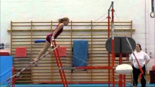 Talithas gymnastics training at Lasswade Scotland [upl. by Birk]