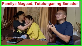 PAMILYA MAGUAD TUTULUNGAN NG SENADOR  JOSE HALLORINA [upl. by Annayrb]