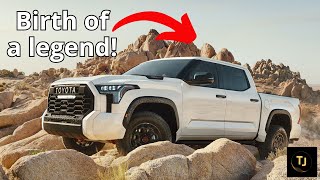 Uncovering a Legacy The History of the Toyota Tundra Revealed offroad toyota tundra [upl. by Ttevy]