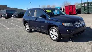 2014 Jeep Compass 4WD 4dr Latitude Frederick [upl. by Ranita]