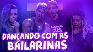 DANÇANDO COM AS BAILARINAS E O CAIO  VLOG 104 [upl. by Airlee]