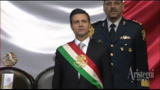 Peña Nieto rinde protesta como presidente de México [upl. by Gudrin]