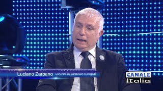 Gen Luciano Zarbano quotQuando un atto damore è estorto si chiama stuproquot  Canale Italia [upl. by Avrit]