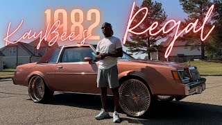 1982 Regal On 24” All Rose Gold Dayton’s GRide With KayBee [upl. by Rosenbaum]