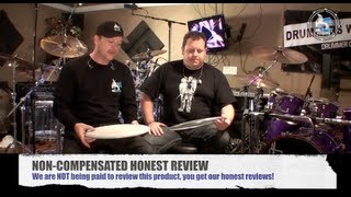 Evans G14 Clear Drumheads Review by DrummerConnectioncom [upl. by Em]