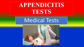 APPENDICITIS TEST   What is  Uses  Need  Risk  Preparation Results [upl. by Aiuhsoj]