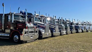 Kenworth SAR legends at the 2023 Kenworth Klassic [upl. by Alguire]