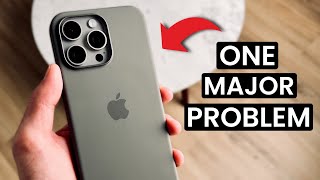 iPhone 15 Pro Max Silicone Case with MagSafe HONEST Review  Almost Perfect [upl. by Arayt]