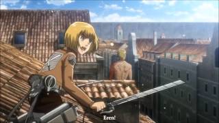 Attack on Titan MOST EPIC SCENE [upl. by Yznil884]