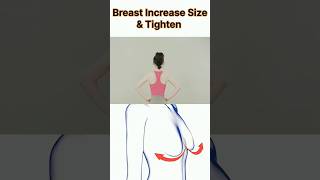 breast tighten and increase size  breast feeding tips trending viralvideo shortvideo [upl. by Ardnaid]