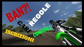 MX Simulator  Tutorial4 ITA  BAN No Grazie [upl. by Saxe]