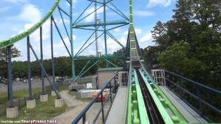 Kingda Ka OnRide Six Flags Great Adventure [upl. by Hedelman]