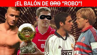 ¿Balón de Oro o de Robo La Insólita Historia del Premio en 2001 [upl. by Caron]