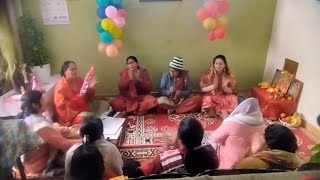 Jara Itna Bata De Kanha❤ Tera Rang Kala kyon🙏youtube viral bhajan song khushibisht5457 [upl. by Llevart]