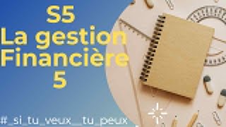 S5  La gestion financière 5  les critères du choix dinvestissement en avenir aléatoire et risqué [upl. by Nylodam245]