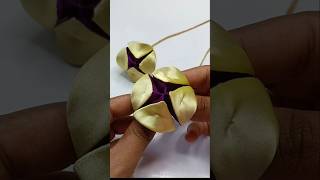 Beautiful latkans making latest latkans designsblouse tasselsDoris cloth Dori  flower latkans [upl. by Denie563]