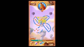 HD Android Peggle Blast Level 186 [upl. by Gruchot]