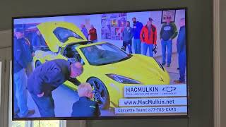 MacMulkin Chevrolet corvette commercial [upl. by Kesia468]