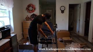 Putting Together the Teeter EP 560 Inversion Table [upl. by Nalloh969]