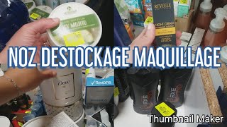 NOZ DESTOCKAGE SOIN MAQUILLAGE [upl. by Dora878]