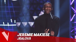 Labrinth  Jealous ● Jérémie Makiese  Blinds  The Voice Belgique Saison 9 [upl. by Jedthus]