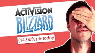 Activision Blizzard Stock Crashes Heres Why I Am Not Buying [upl. by Aikaz]