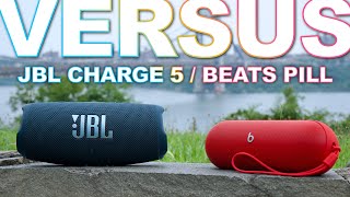 Beats Pill Vs JBL Charge 5 [upl. by Zere]