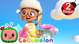 Airplane Song  2 HOUR CoComelon Songs amp Nursery Rhymes [upl. by Barcellona]