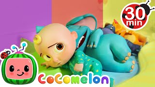 Ten in the Bed Roll Over  CoComelon Nursery Rhymes amp Kids Songs [upl. by Ornas]