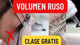 TODO SOBRE VOLUMEN RUSO  EXTENSIONES DE PESTAÑAS [upl. by Alemaj869]