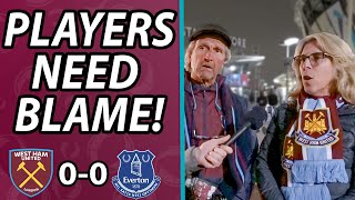 quotYou Cant Just Blame Lopeteguiquot West Ham 00 Everton [upl. by Hollington]