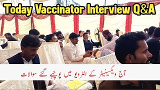 Vaccinator interview Questions and AnswersWhat questions are asked in Vaccinator interview [upl. by Johann]