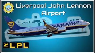 Wacky Wednesday LIVE Plane Spotting At Liverpool John Lennon Airport EGGP [upl. by Wiedmann292]